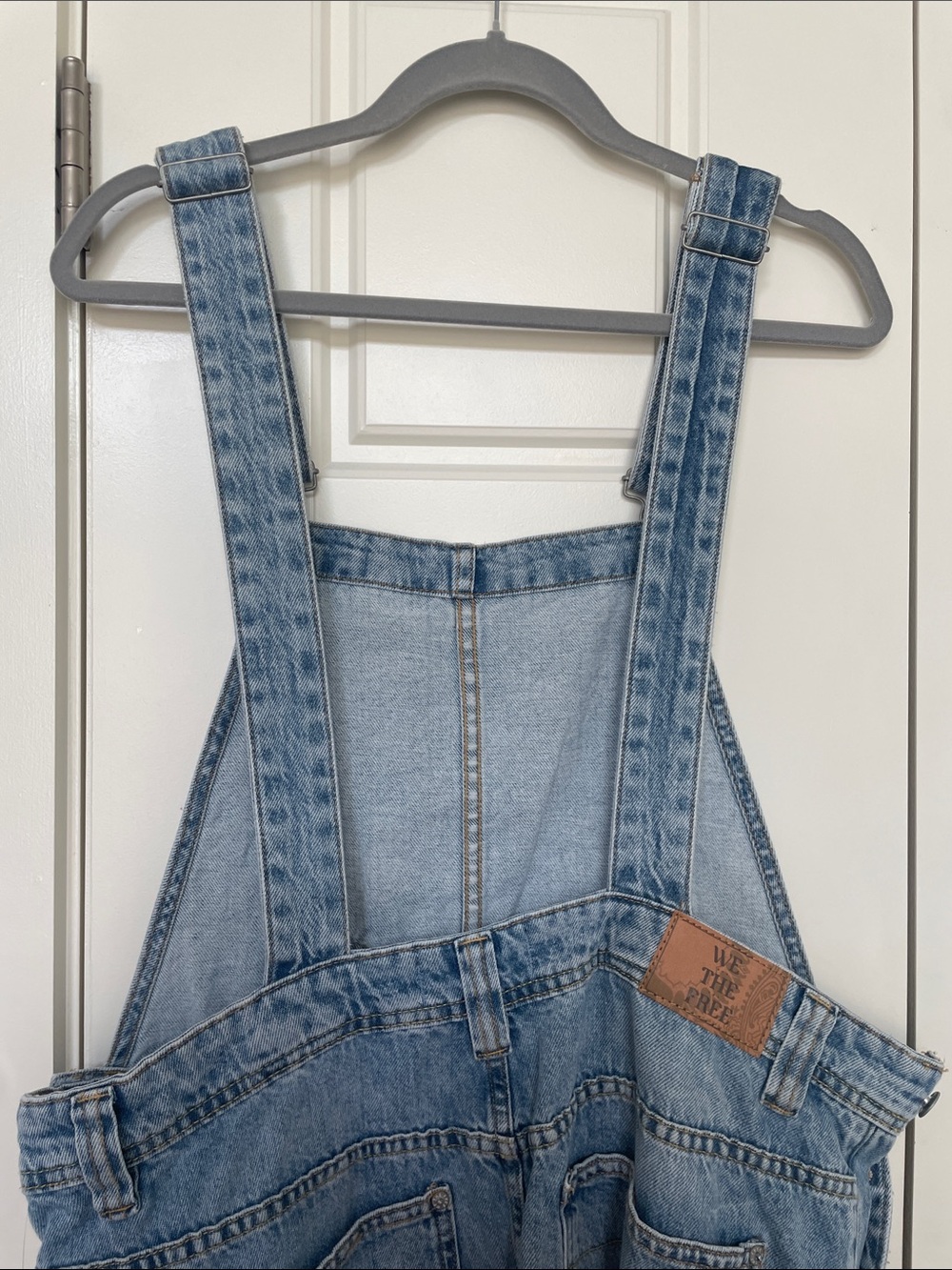Free People Bardot Denim Skirtall - Picture 6 of 8